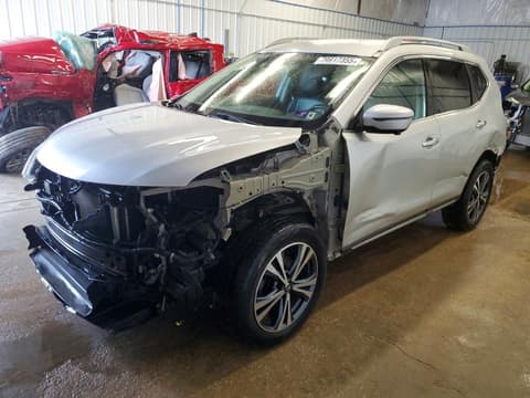 2018 Nissan Rogue, VIN 5N1AT2MV5JC784314. Photo 1 of 6 from Copart auction. OpenDataCar US salvage catalog.