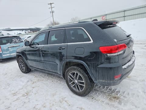 2018 Jeep Grand Cherokee, VIN 1C4RJFAG5JC234489. Фото 2 з 6 з аукціону Copart. Каталог авто зі США OpenDataCar.