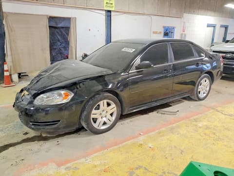2014 Chevrolet Impala Limited, VIN 2G1WB5E3XE1168771. Фото 1 з 6 з аукціону Copart. Каталог авто зі США OpenDataCar.
