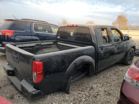 2019 Nissan Frontier, VIN 1N6AD0ERXKN875055. Фото 3 з 6 з аукціону Copart. Каталог авто зі США OpenDataCar.