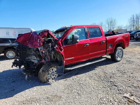 2018 Ford F-350, VIN 1FT8W3BT6JEC99427. Фото 1 з 6 з аукціону Copart. Каталог авто зі США OpenDataCar.