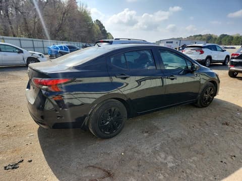 2024 Nissan Versa, VIN 3N1CN8DVXRL925830. Фото 3 з 6 з аукціону Copart. Каталог авто зі США OpenDataCar.