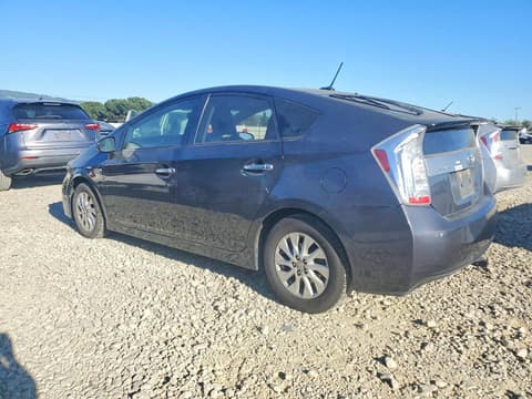 2014 Toyota Prius Plug-In, VIN JTDKN3DP5E3061174. Фото 2 з 6 з аукціону Copart. Каталог авто зі США OpenDataCar.