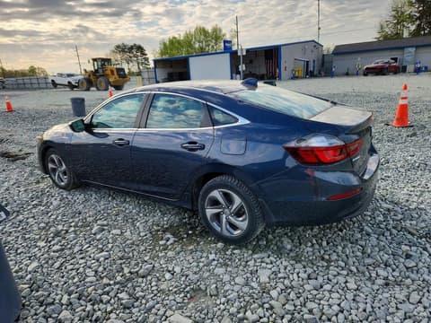 2019 Honda Insight, VIN 19XZE4F5XKE004439. Фото 2 з 6 з аукціону Copart. Каталог авто зі США OpenDataCar.