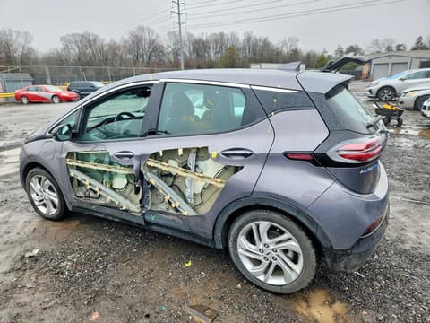 2023 Chevrolet Bolt EV, VIN 1G1FW6S05P4194609. Фото 2 з 6 з аукціону Copart. Каталог авто зі США OpenDataCar.