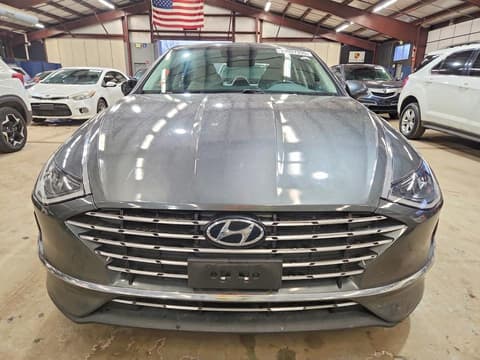 2021 Hyundai Sonata Hybrid, VIN KMHL24JJXMA030740. Фото 5 з 6 з аукціону Copart. Каталог авто зі США OpenDataCar.