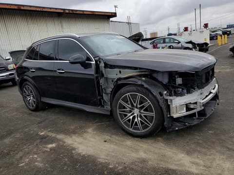 2025 Mercedes-benz GLC-Class, VIN W1NKM8HB9SF337857. Фото 4 из 6 с аукциона Copart. Каталог авто из США OpenDataCar.