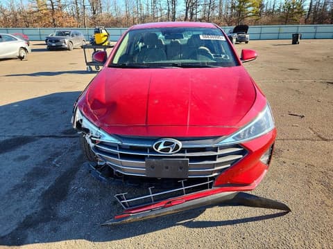 2020 Hyundai Elantra, VIN 5NPD74LF9LH617277. Фото 5 з 6 з аукціону Copart. Каталог авто зі США OpenDataCar.