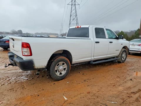 2021 Ram 2500, VIN 3C6UR4HL6MG522217. Фото 3 з 6 з аукціону Copart. Каталог авто зі США OpenDataCar.