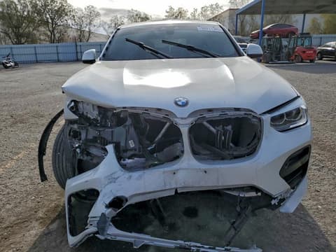 2021 Bmw X4, VIN 5UX2V1C0XM9F38221. Фото 5 з 6 з аукціону Copart. Каталог авто зі США OpenDataCar.