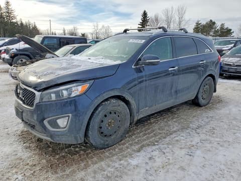 2017 Kia Sorento, VIN 5XYPHDA51HG330373. Фото 1 з 6 з аукціону Copart. Каталог авто зі США OpenDataCar.