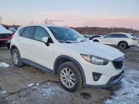 2014 Mazda CX-5, VIN JM3KE4CY5E0410763. Фото 4 з 6 з аукціону Copart. Каталог авто зі США OpenDataCar.