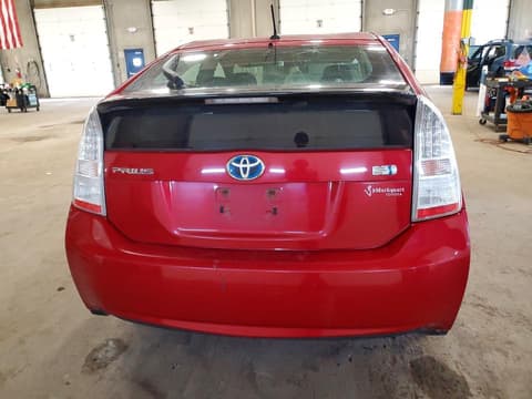 2010 Toyota Prius, VIN JTDKN3DU4A0071244. Фото 6 з 6 з аукціону Copart. Каталог авто зі США OpenDataCar.