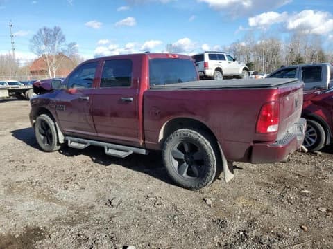 2018 Ram 1500, VIN 1C6RR7KT1JS335519. Фото 2 з 6 з аукціону Copart. Каталог авто зі США OpenDataCar.