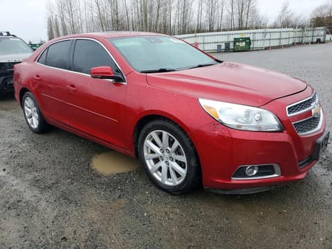 2013 Chevrolet Malibu, VIN 1G11G5SX9DF174247. Фото 4 з 6 з аукціону Copart. Каталог авто зі США OpenDataCar.