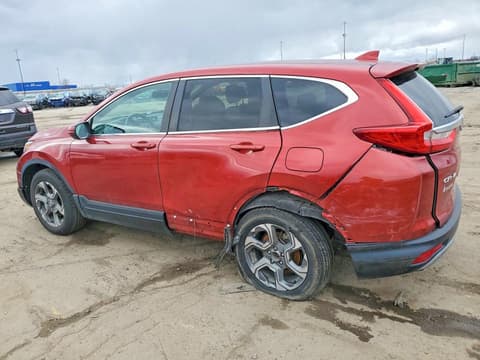 2018 Honda CR-V, VIN 5J6RW2H83JL032673. Фото 2 з 6 з аукціону Copart. Каталог авто зі США OpenDataCar.