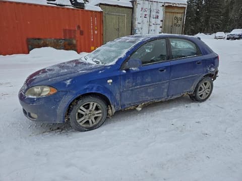 2006 Chevrolet Optra, VIN KL1JK69Z16K326137. Фото 1 из 6 с аукциона Copart. Каталог авто из США OpenDataCar.