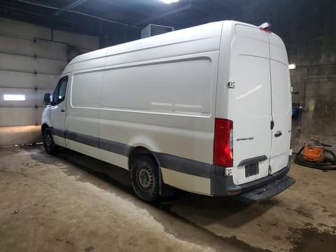 2019 Mercedes benz Sprinter 2500, VIN WD3PF1ED5KT014812. Фото 2 из 6 с аукциона Copart. Каталог авто из США OpenDataCar.