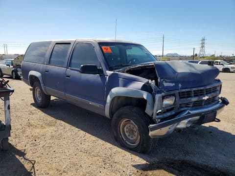 1994 Chevrolet Suburban, VIN 1GNGK26K9RJ378071. Фото 4 з 6 з аукціону Copart. Каталог авто зі США OpenDataCar.