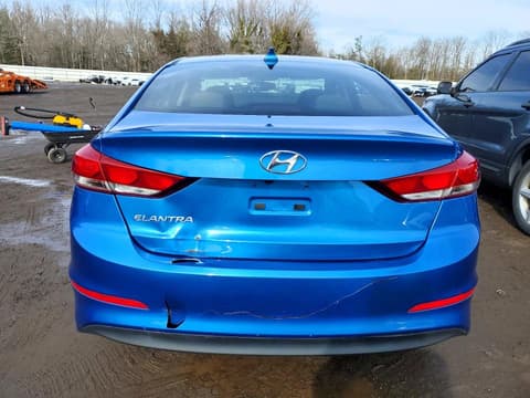 2018 Hyundai Elantra, VIN 5NPD84LFXJH367865. Zdjęcie 6 z 6 z aukcji Copart. Katalog aut z USA OpenDataCar.