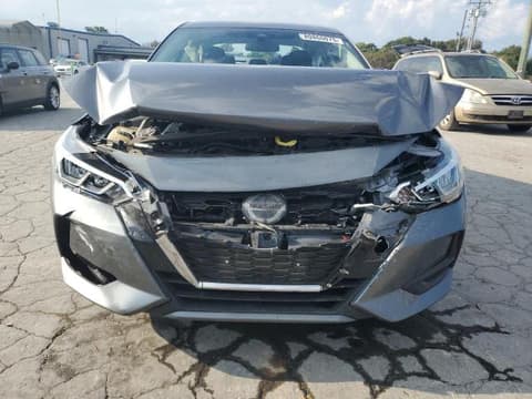 2022 Nissan Sentra, VIN 3N1AB8CV1NY255860. Zdjęcie 5 z 6 z aukcji Copart. Katalog aut z USA OpenDataCar.