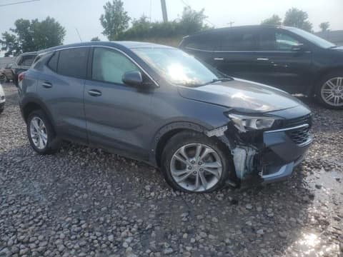 2022 Buick Encore GX, VIN KL4MMCSLXNB094781. Фото 4 з 6 з аукціону Copart. Каталог авто зі США OpenDataCar.