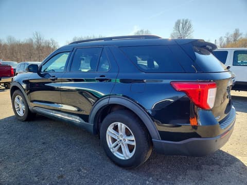 2020 Ford Explorer, VIN 1FMSK8DH6LGB17929. Фото 2 з 6 з аукціону Copart. Каталог авто зі США OpenDataCar.