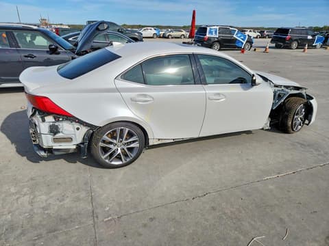 2019 Lexus IS 300, VIN JTHBA1D27K5089173. Photo 3 of 6 from Copart auction. OpenDataCar US salvage catalog.