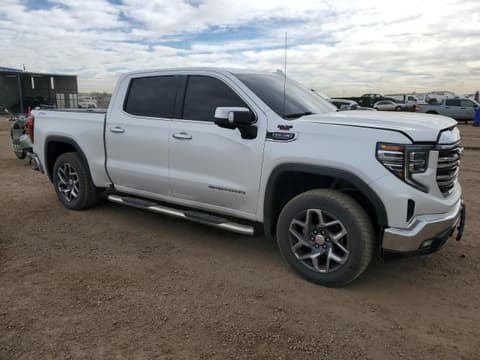 2023 Gmc Sierra, VIN 1GTUUDED5PZ126921. Фото 4 з 6 з аукціону Copart. Каталог авто зі США OpenDataCar.