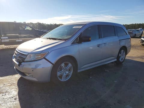 2013 Honda Odyssey, VIN 5FNRL5H99DB080940. Фото 1 з 6 з аукціону Copart. Каталог авто зі США OpenDataCar.