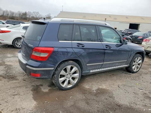 2010 Mercedes-benz GLK-Class, VIN WDCGG8HB2AF309461. Фото 3 з 6 з аукціону Copart. Каталог авто зі США OpenDataCar.