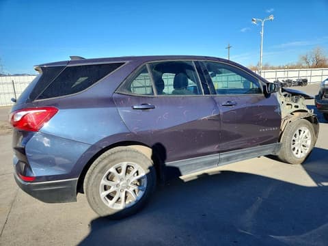 2018 Chevrolet Equinox, VIN 3GNAXSEV0JS580920. Фото 3 з 6 з аукціону Copart. Каталог авто зі США OpenDataCar.