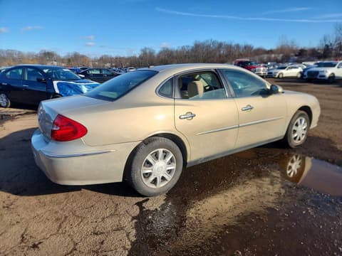 2008 Buick LaCrosse, VIN 2G4WC582281155343. Фото 3 з 6 з аукціону Copart. Каталог авто зі США OpenDataCar.