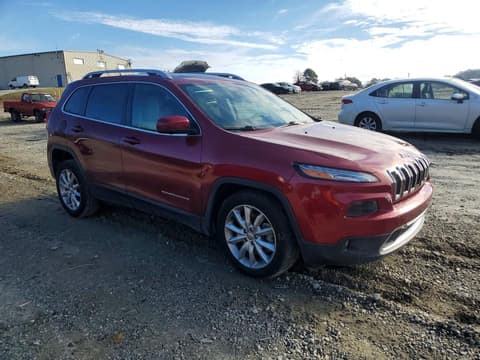 2016 Jeep Cherokee, VIN 1C4PJLDS9GW159700. Фото 4 з 6 з аукціону Copart. Каталог авто зі США OpenDataCar.