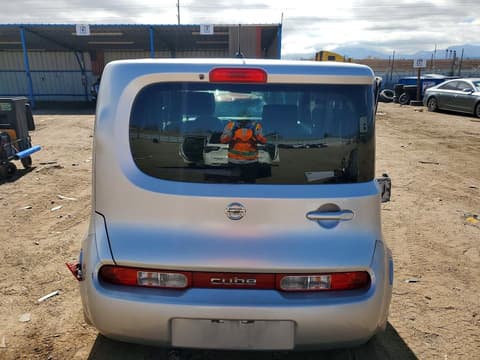 2011 Nissan Cube, VIN JN8AZ2KR1BT213269. Фото 6 з 6 з аукціону Copart. Каталог авто зі США OpenDataCar.