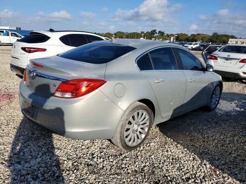 2011 Buick Regal, VIN W04GT5GC4B1024117. Фото 3 из 6 с аукциона Copart. Каталог авто из США OpenDataCar.