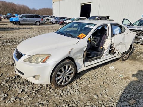 2007 Lexus IS 250, VIN JTHCK262275014344. Фото 1 из 6 с аукциона Copart. Каталог авто из США OpenDataCar.
