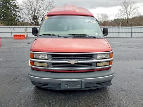 1997 Chevrolet Express 1500, VIN 1GBFG15R9V1062716. Фото 5 з 6 з аукціону Copart. Каталог авто зі США OpenDataCar.