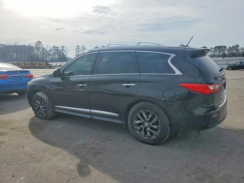 2015 Infiniti QX60, VIN 5N1AL0MM4FC527499. Фото 2 з 6 з аукціону Copart. Каталог авто зі США OpenDataCar.