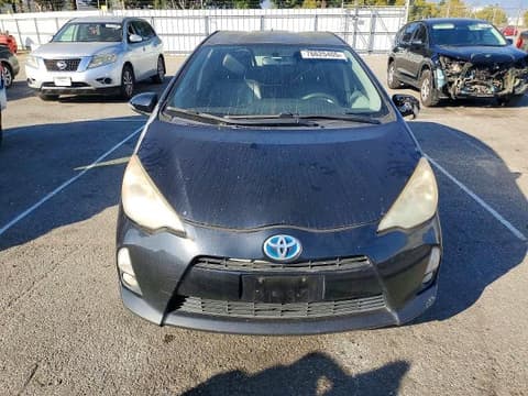 2012 Toyota Prius C, VIN JTDKDTB39C1022826. Фото 5 з 6 з аукціону Copart. Каталог авто зі США OpenDataCar.