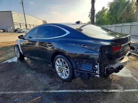 2022 Lexus LS 500, VIN JTHD51FF2N5017556. Фото 2 из 6 с аукциона Copart. Каталог авто из США OpenDataCar.