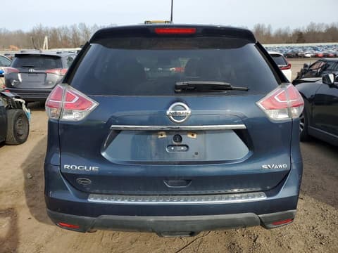 2015 Nissan Rogue, VIN 5N1AT2MV4FC823269. Фото 6 з 6 з аукціону Copart. Каталог авто зі США OpenDataCar.