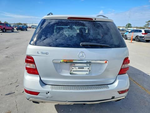 2011 Mercedes-benz ML-Class, VIN 4JGBB5GB5BA725612. Фото 6 з 6 з аукціону Copart. Каталог авто зі США OpenDataCar.
