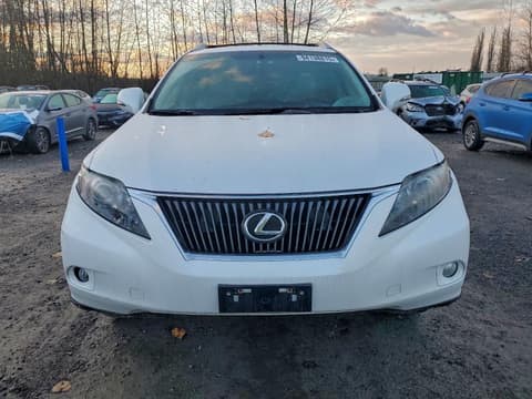 2010 Lexus RX 350, VIN 2T2BK1BA4AC054645. Zdjęcie 5 z 6 z aukcji Copart. Katalog aut z USA OpenDataCar.