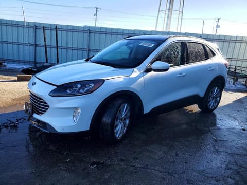 2022 Ford Escape, VIN 1FMCU9J96NUA36502. Фото 1 з 6 з аукціону Copart. Каталог авто зі США OpenDataCar.