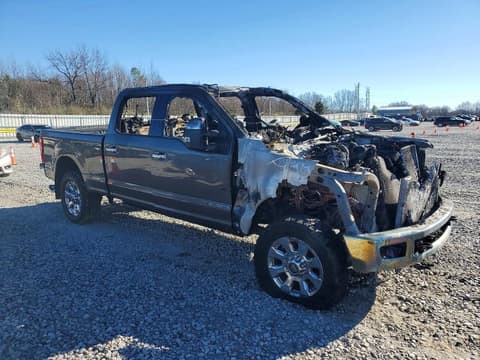 2019 Ford F-250 Super Duty, VIN 1FT7W2BT2KEE50917. Фото 4 з 6 з аукціону Copart. Каталог авто зі США OpenDataCar.