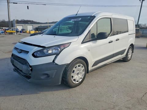 2018 Ford Transit Connect, VIN NM0LS7E71J1354415. Фото 1 з 6 з аукціону Copart. Каталог авто зі США OpenDataCar.