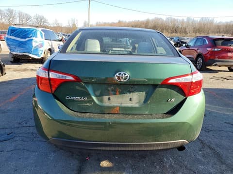2015 Toyota Corolla, VIN 2T1BURHE0FC252962. Zdjęcie 6 z 6 z aukcji Copart. Katalog aut z USA OpenDataCar.