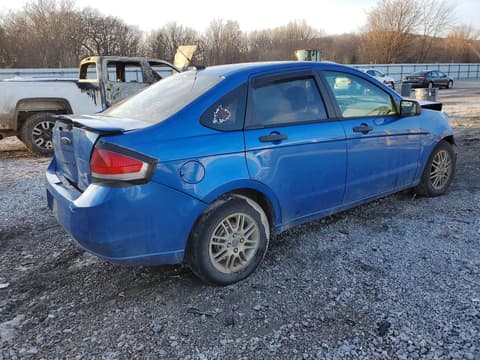 2010 Ford Focus, VIN 1FAHP3FN9AW163558. Фото 3 з 6 з аукціону Copart. Каталог авто зі США OpenDataCar.