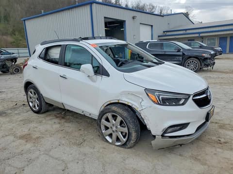 2018 Buick Encore, VIN KL4CJGSM1JB655139. Фото 4 з 6 з аукціону Copart. Каталог авто зі США OpenDataCar.